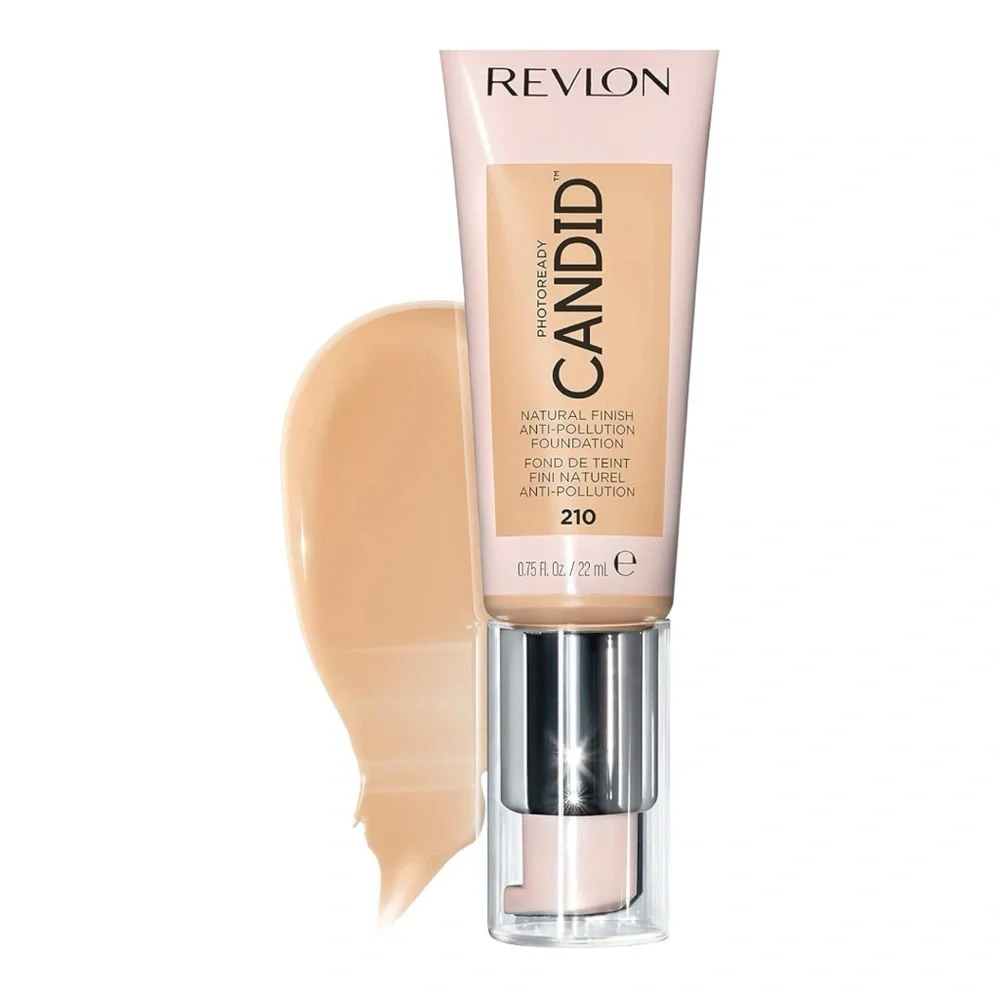 Revlon PhotoReady Candid Foundation – 210 Natural Ochre – NWT – 0.75 fl oz